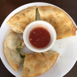 Green Onion Cake