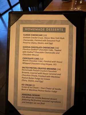 Menu photo 2 Orchard Bar & Table Port Clinton, OH Menu photo 2 Orchard Bar & Table Port Clinton, OH