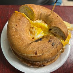 Broadway Bagels & Deli - Bagel with 1. Egg