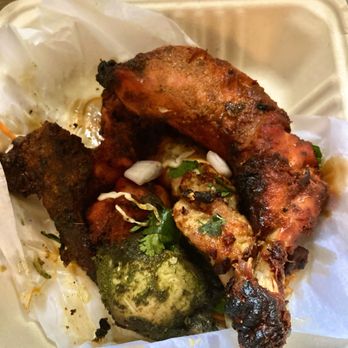 Desi District - Mixed Tandoori Platter - Rating 4/5 (Wish I knew what each item in this platter was because some of these are awesome) - Indian Near Me - Dunwoody, Georgia Desi District - Mixed Tandoori Platter - Rating 4/5 (Wish I knew what each item in this platter was because some of these are awesome) - Indian Near Me - Dunwoody, Georgia
