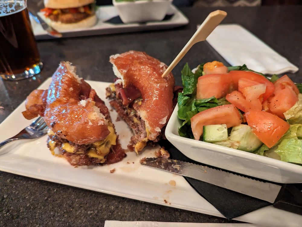 Food from Burger Don