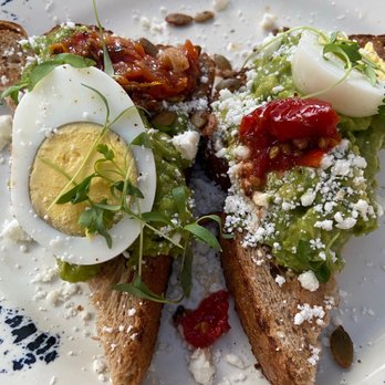 Little Hen - avocado toast - Breakfast & Brunch Near Me - Miami, Florida
