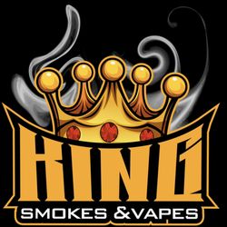 King Smokes & Vapes - Logo