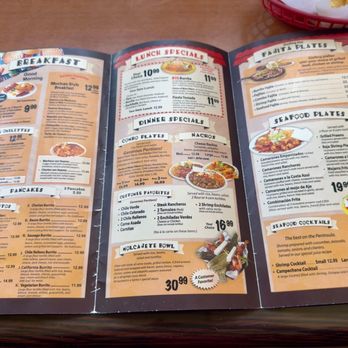 Sarita's Mexican Grill Restaurants - Menu as of February 2026. - Mexican Near Me - Monterey, California Sarita's Mexican Grill Restaurants - Menu as of February 2026. - Mexican Near Me - Monterey, California
