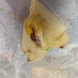 All-American Breakfast Wrap.
