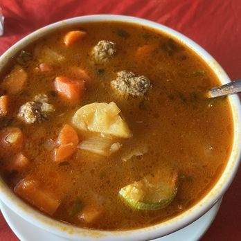 Rizo's Mexican Restaurant - Albondigas!! - Mexican Near Me - Alamogordo, New Mexico