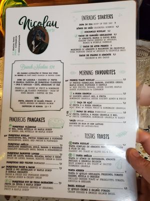 Menu photo 1 Nicolau Porto Porto, 13