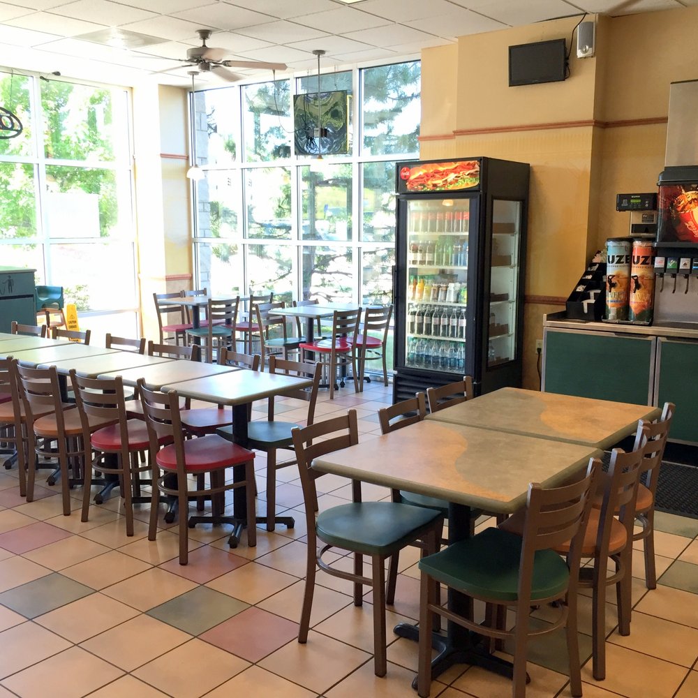 Subway - Dining Area - Sandwiches Near Me - Shawnee, Kansas Subway - Dining Area - Sandwiches Near Me - Shawnee, Kansas