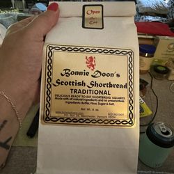 Bonnie Doon's Scottish Shortbread - Traditional Scottish Shortbread