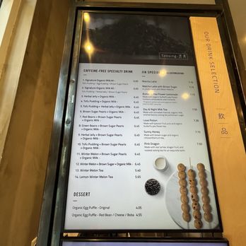 Jin Tea Shop - Menu - Tea Rooms Near Me - Pasadena, California Jin Tea Shop - Menu - Tea Rooms Near Me - Pasadena, California