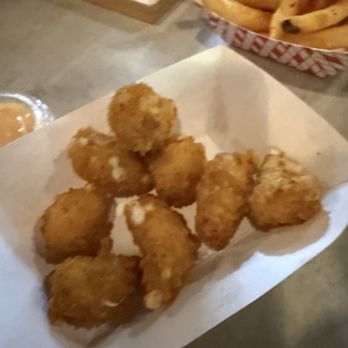 Black Salt Black Sugar - Cheese curd: Spicy - Burgers Near Me - Falls Church, Virginia Black Salt Black Sugar - Cheese curd: Spicy - Burgers Near Me - Falls Church, Virginia
