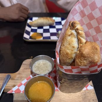 Fuego Latino Gastropub - Beef Argentenian Empanadas - Latin American Near Me - Georgetown, Texas Fuego Latino Gastropub - Beef Argentenian Empanadas - Latin American Near Me - Georgetown, Texas