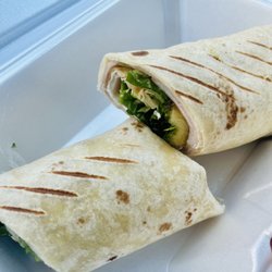 Turkey - Apple wrap- so fresh!
