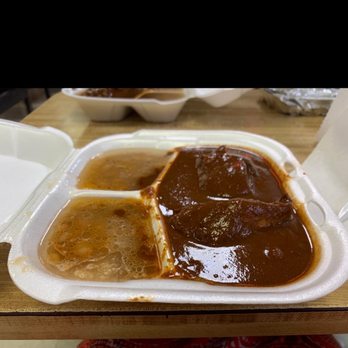 Plaza Mexico - Chicken con mole - Mexican Near Me - Wahneta, Florida