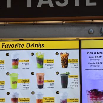 Che Hien Khanh - Menu as of Nov 2025 - Desserts Near Me - Rosemead, California Che Hien Khanh - Menu as of Nov 2025 - Desserts Near Me - Rosemead, California