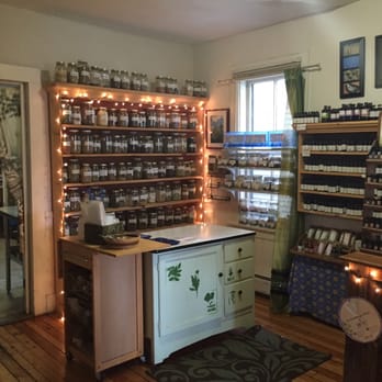Grian Herbs Apothecary - shelves of jars of herbs - Herbs & Spices Near Me - Montpelier, Vermont Grian Herbs Apothecary - shelves of jars of herbs - Herbs & Spices Near Me - Montpelier, Vermont