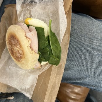 Hojas Tea House - Turkey egg breakfast sandwich - Desserts Near Me - Wilmington, California Hojas Tea House - Turkey egg breakfast sandwich - Desserts Near Me - Wilmington, California