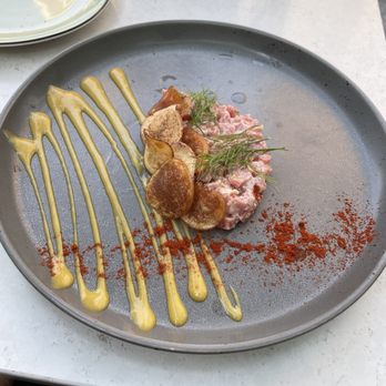 Parc - Salmon tartare - New American Near Me - Detroit, Michigan Parc - Salmon tartare - New American Near Me - Detroit, Michigan