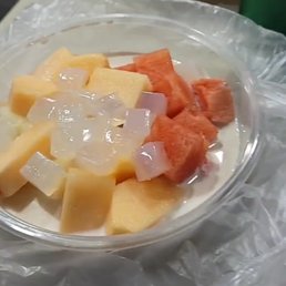 Mixed fruit Sago