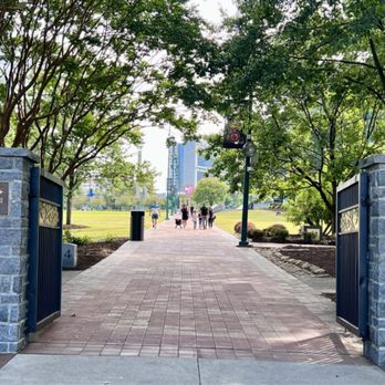 Centennial Olympic Park - Park Entrance - Parks Near Me - Atlanta, Georgia
