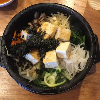 Korea House - Tofu Bibimbap, delish! - Korean Near Me - Hayward, California