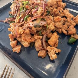 Spicy fried chicken Spicy fried chicken