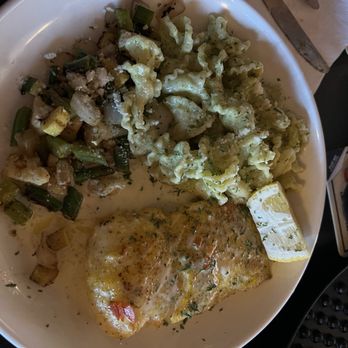 The Bird - Halibut - Fresh Pesto & Pasta - American Near Me - Santa Rosa, California The Bird - Halibut - Fresh Pesto & Pasta - American Near Me - Santa Rosa, California
