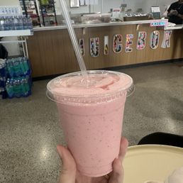 Strawberry Island Smoothie