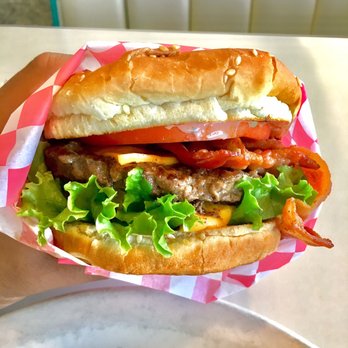 Ozzie's Diner - Classic Double Cheeseburger with Bacon. - Diners Near Me - Commerce, California Ozzie's Diner - Classic Double Cheeseburger with Bacon. - Diners Near Me - Commerce, California