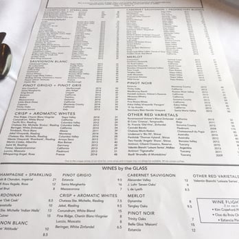 Chart House - Large selection of wine !!! - Seafood Near Me - Weehawken, New Jersey