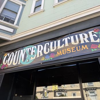 Counterculture Museum - The outside - Museums Near Me - San Francisco, California Counterculture Museum - The outside - Museums Near Me - San Francisco, California