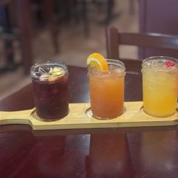 Señor Taco Mexican Grill & Bar - Sangria flight