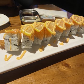 Sushi One Spot - Golden Orange Specialty Roll - Sushi Bars Near Me - Montclair, California