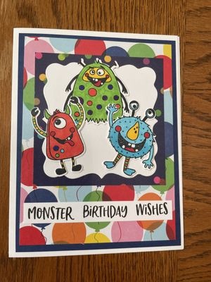 Card making classes! - Come in or call the store to sign up.  Payment must be made at the time of registration for all classes at Creative Cards and Crafts.  Customers can cancel up to one week before the class and receive store credit.