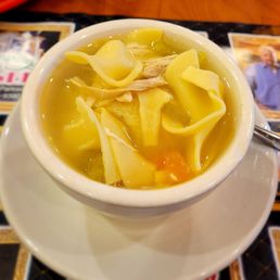Matzo Ball Soup