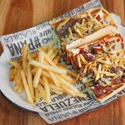 Doggi's Arepa Bar - Pepito Mixto
