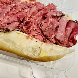 Pastrami Sandwich