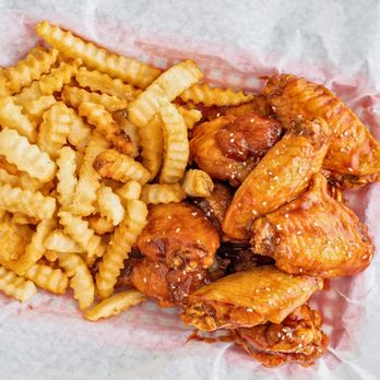 Bada Boom Beef - Asian BBQ Wings + Fry - Burgers Near Me - Posen, Illinois