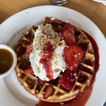 Clinton St. Baking - Strawberry Chicken & Waffles (strawberry) - Bakeries Near Me - New York, New York
