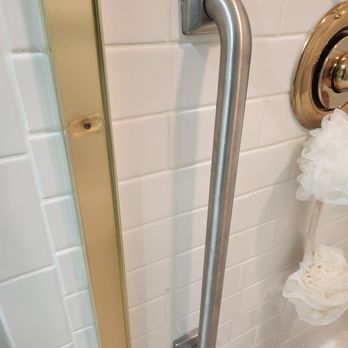 Fix-It Buddy - Installed grab bar in existing shower - Handyman Near Me - Haddonfield, New Jersey