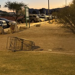 Juhan Park - Broken shopping cart.