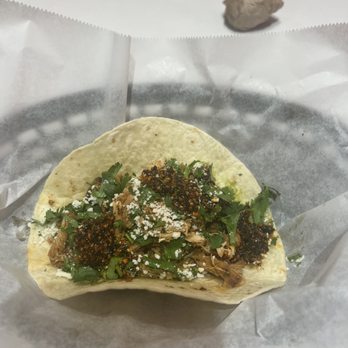 The Iron Daisy - Macha chicken taco! - Mexican Near Me - Tallahassee, Florida The Iron Daisy - Macha chicken taco! - Mexican Near Me - Tallahassee, Florida