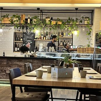Novotel Lisboa - Open kitchen - Hotels Near Me - Lisbon, 11