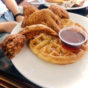 Melba's Restaurant - Signature Southern Fried Chicken & Eggnog Waffles - Southern Near Me - New York, New York Melba's Restaurant - Signature Southern Fried Chicken & Eggnog Waffles - Southern Near Me - New York, New York