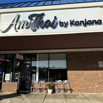 AmThai By Kanjana - Outside - Thai Near Me - Burke, Virginia AmThai By Kanjana - Outside - Thai Near Me - Burke, Virginia