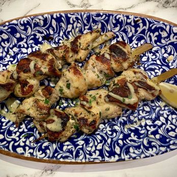 Baraki - CHICKEN SKEWERS - Cocktail Bars Near Me - New York, New York