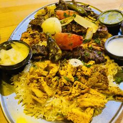 Small Family Mixed Grill