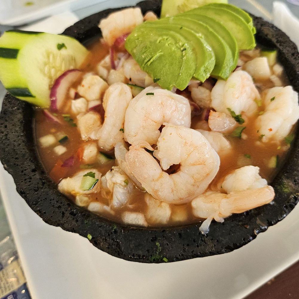 Mariscos El Barco - Fish and shrimp molcajette - Seafood Near Me - Reno, Nevada Mariscos El Barco - Fish and shrimp molcajette - Seafood Near Me - Reno, Nevada