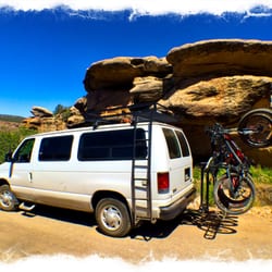 Ramblin Vans - Equipment rentals and racks available