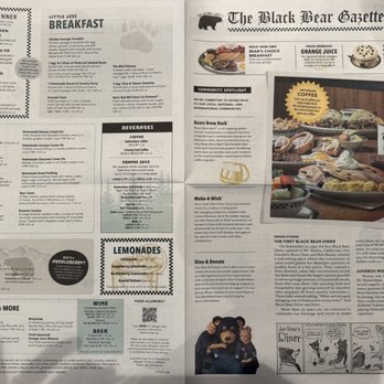 Black Bear Diner Henderson - Menu - Breakfast & Brunch Near Me - Henderson, Nevada Black Bear Diner Henderson - Menu - Breakfast & Brunch Near Me - Henderson, Nevada